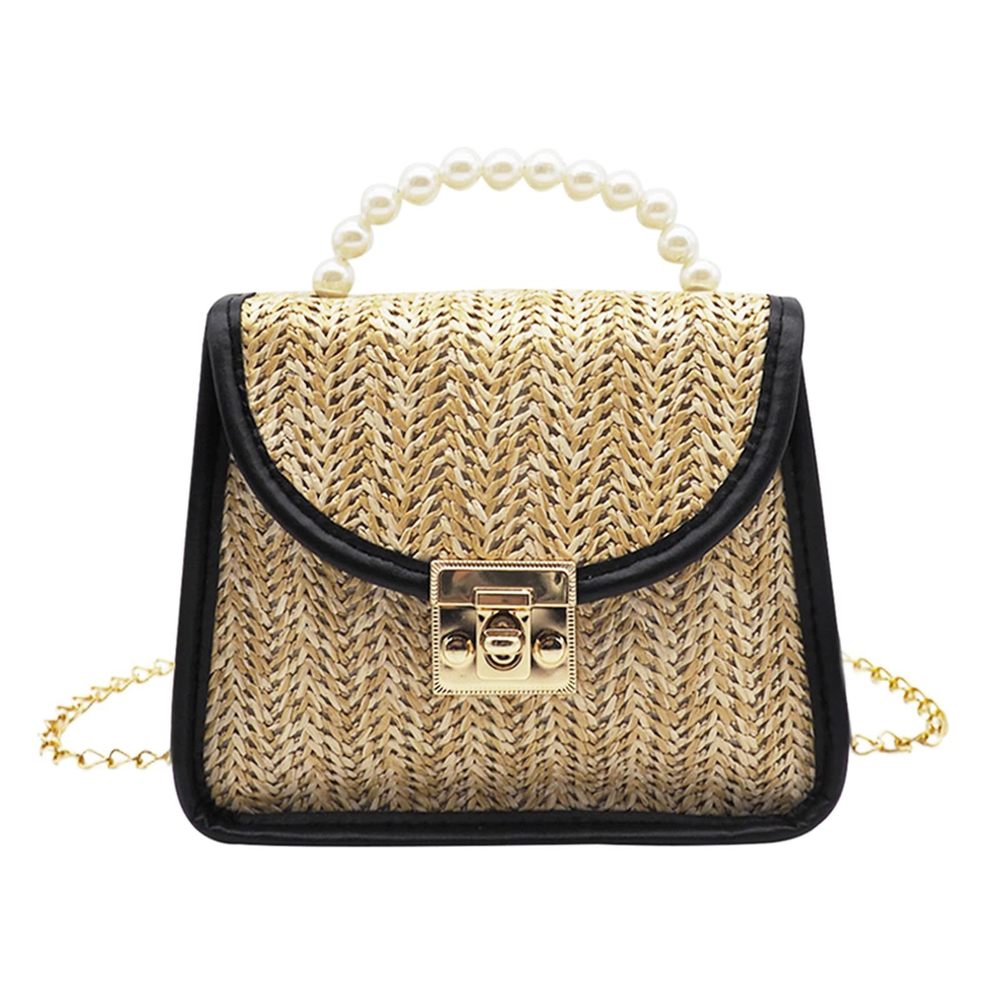 Mini Straw Bag, Summer Woven Crossbody Shoulder Bag Girls, ^_^